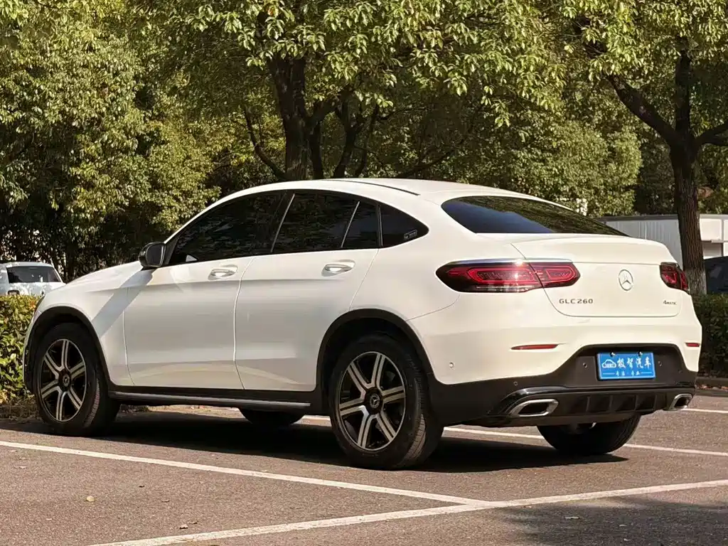 Mercedes-Benz GLC Coupe — миниатюра 7