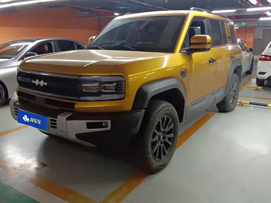 FANG CHENG BAO LEOPARD 5