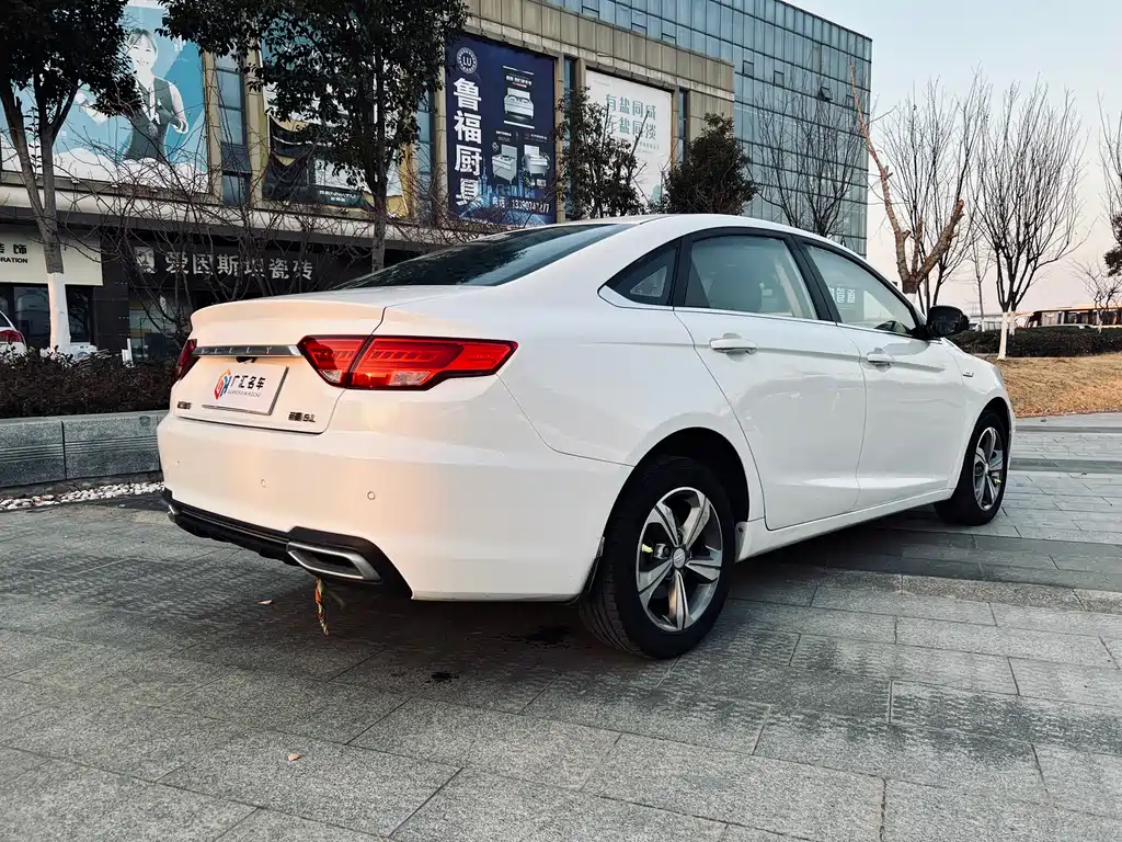 GEELY AUTOMOBILE EMGRAND GL