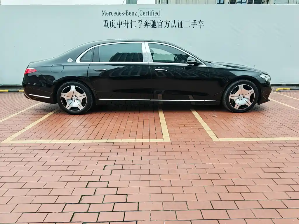 MERCEDES-BENZ MAYBACH S CLASS