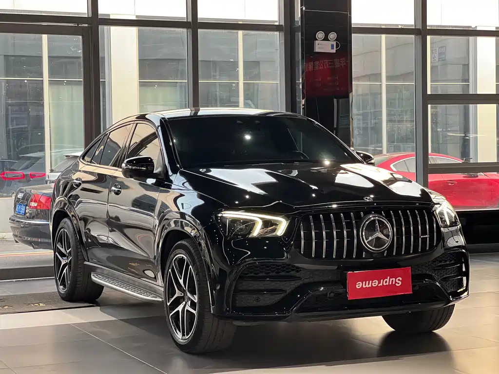MERCEDES-BENZ GLE COUPE AMG