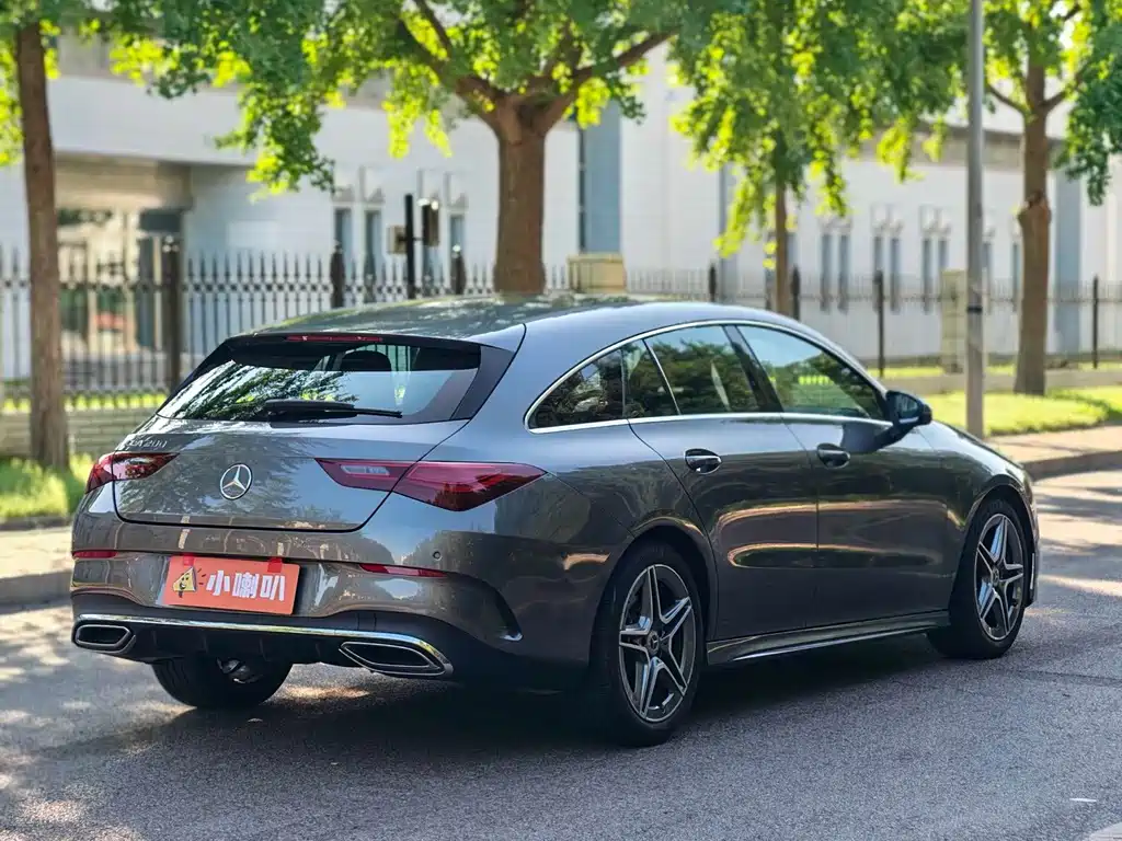 Mercedes-Benz CLA (Import) — миниатюра 4