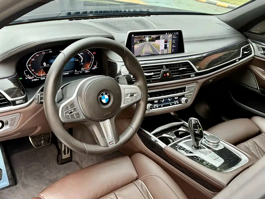 BMW 7 Series 7 2019 730Li M Sport