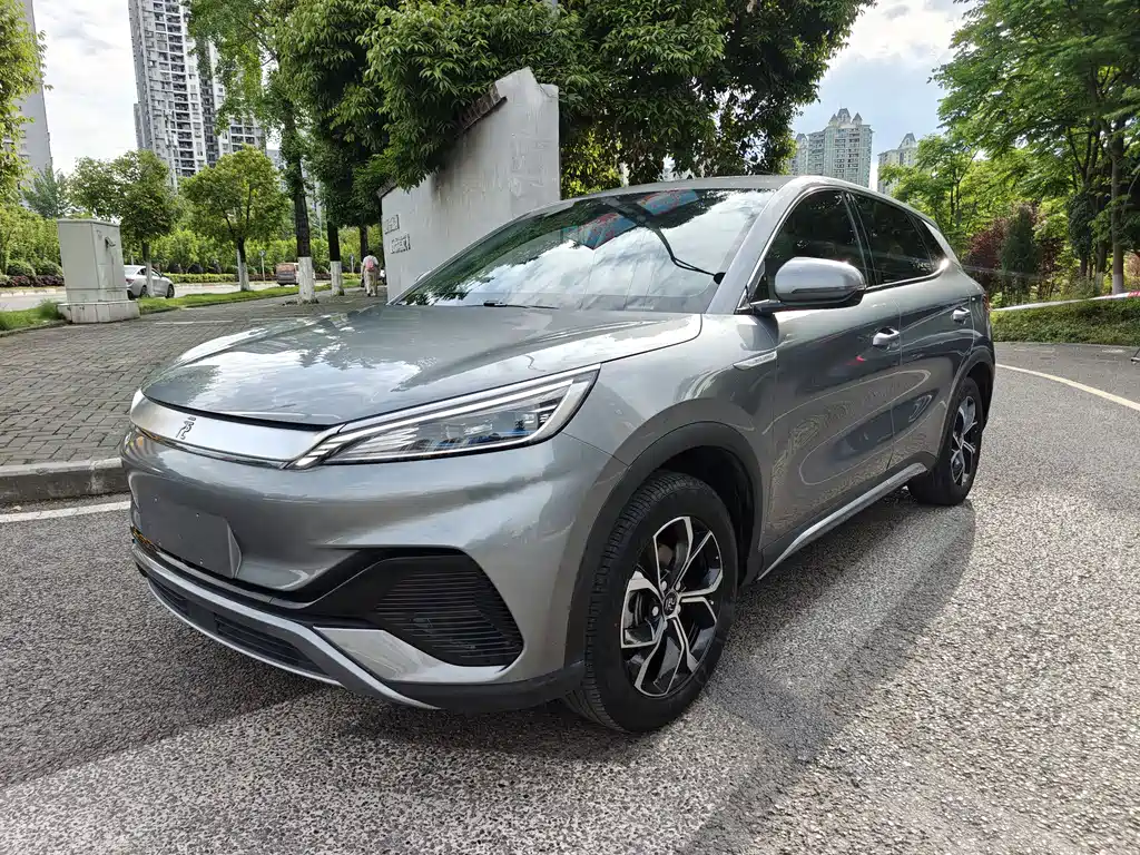 Byd Yuan Plus 2024