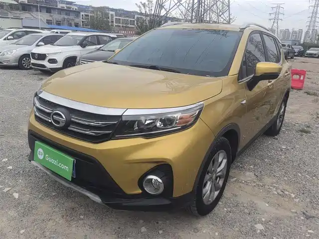 2018 GAC Trumpchi GS3