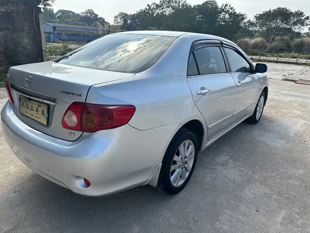Toyota Corolla 2008 1.8L AT GL-i