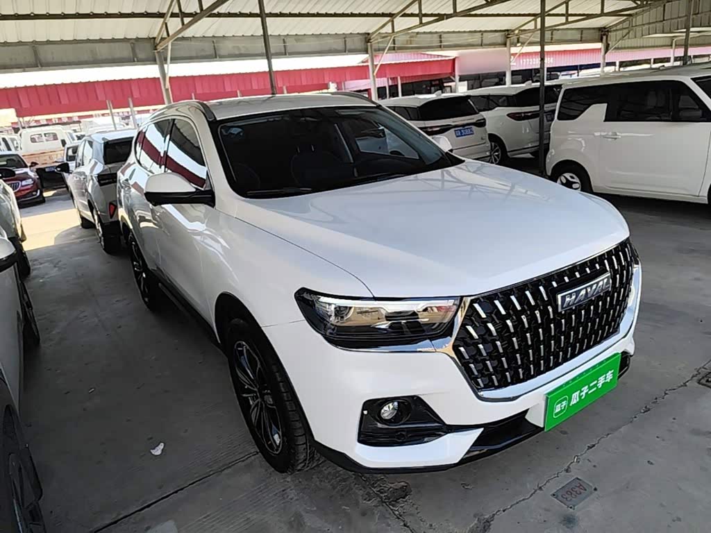 Haval Haval H6 1.5 л 2024 г. Белый, пробег 12100 км