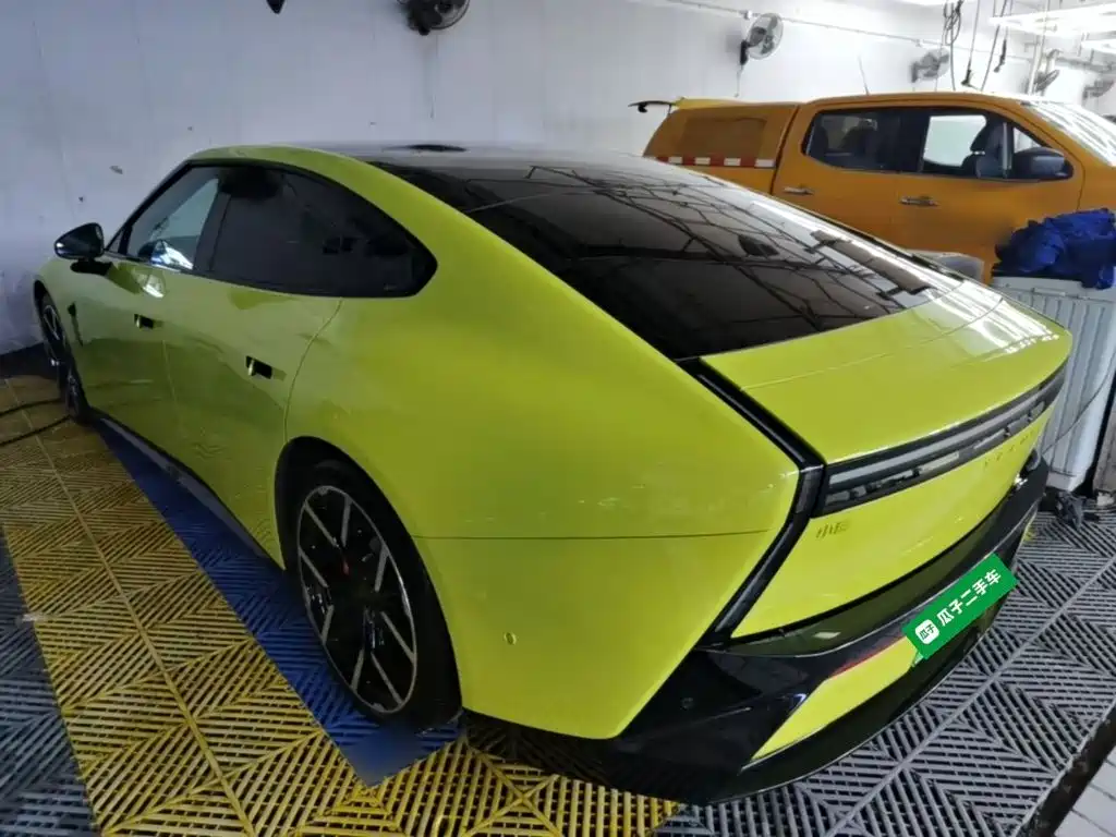XPeng P7 — миниатюра 5