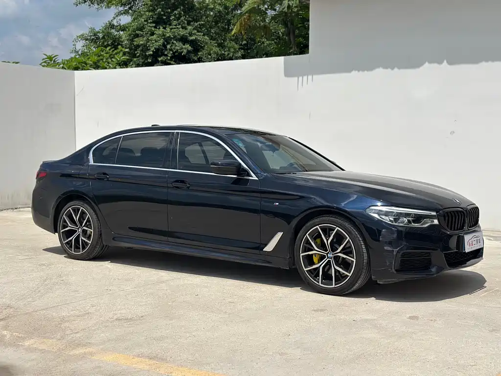 BMW 5 Series — миниатюра 3