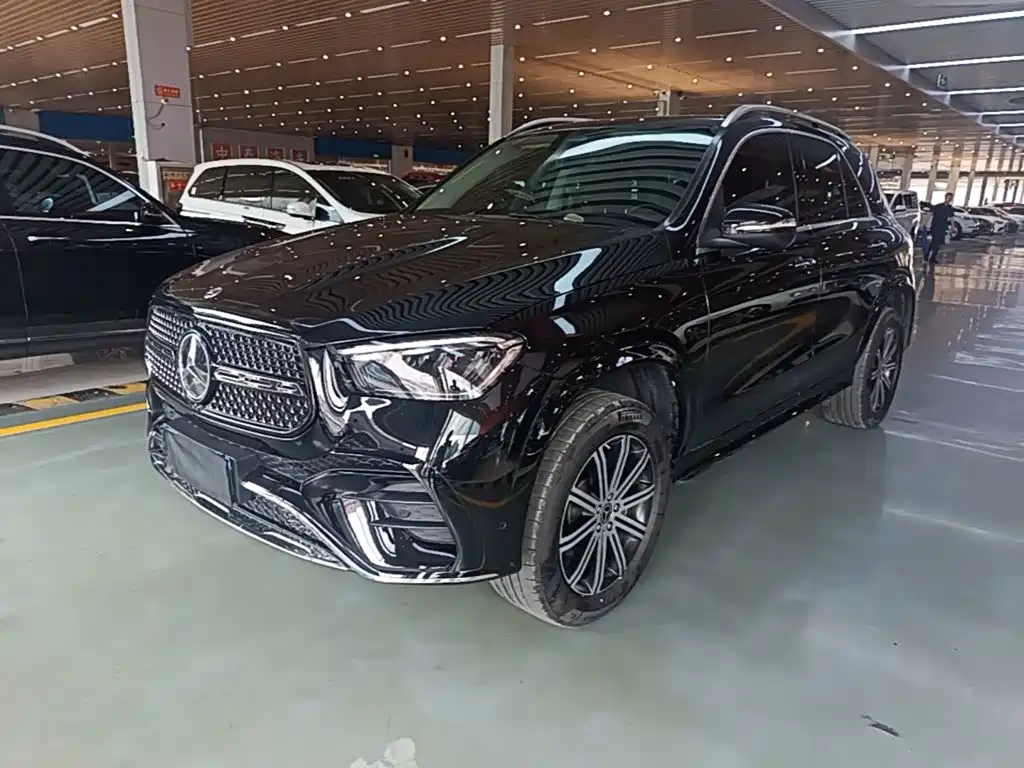 奔驰GLE进口 2025款 改款 GLE 350 4MATIC 时尚型 2026