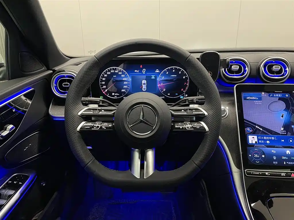 MERCEDES-BENZ C CLASS