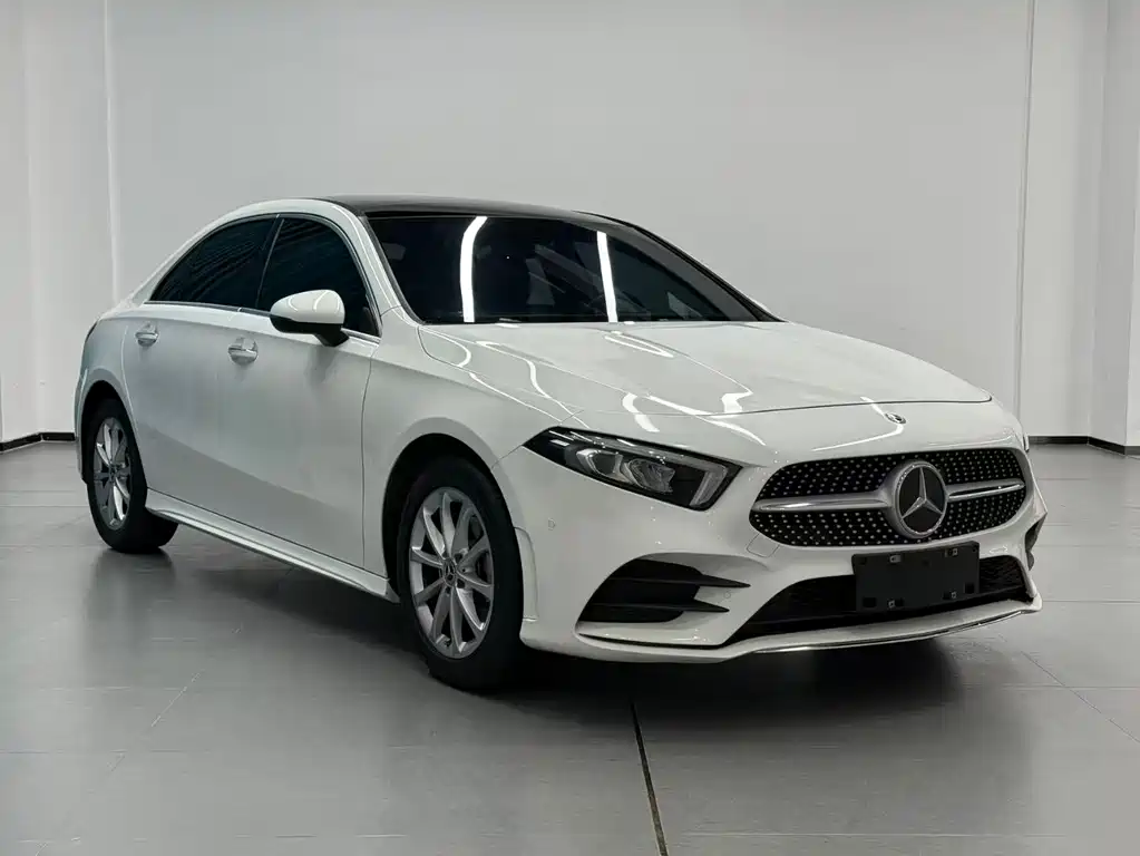 MERCEDES-BENZ A CLASS
