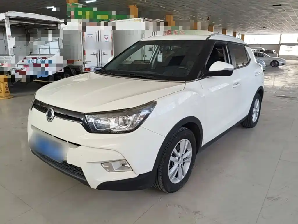 SsangYong Тивьера.