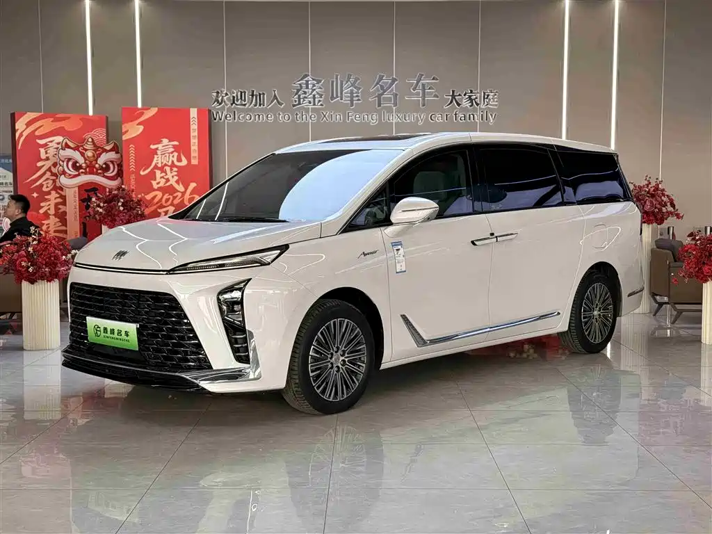 BUICK GL8 NEW ENERGY