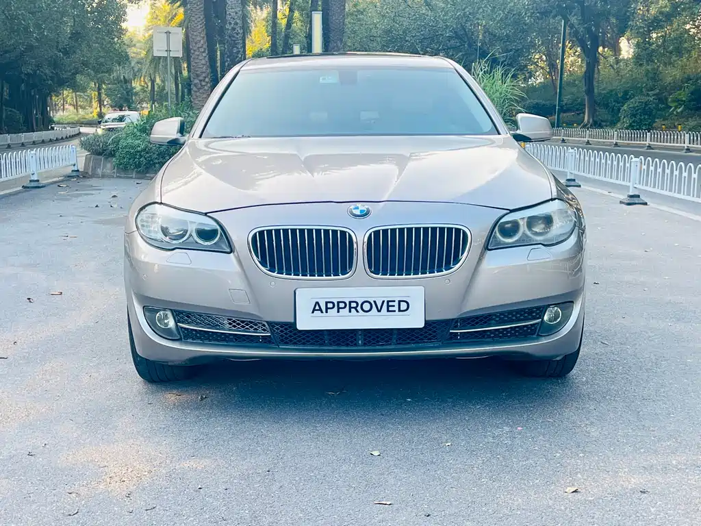 BMW 5 Series 2013