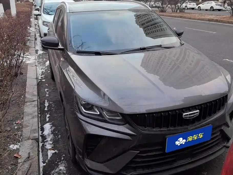 GEELY AUTOMOBILE BINYUE