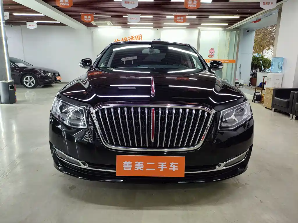 RED FLAG HONGQI H7