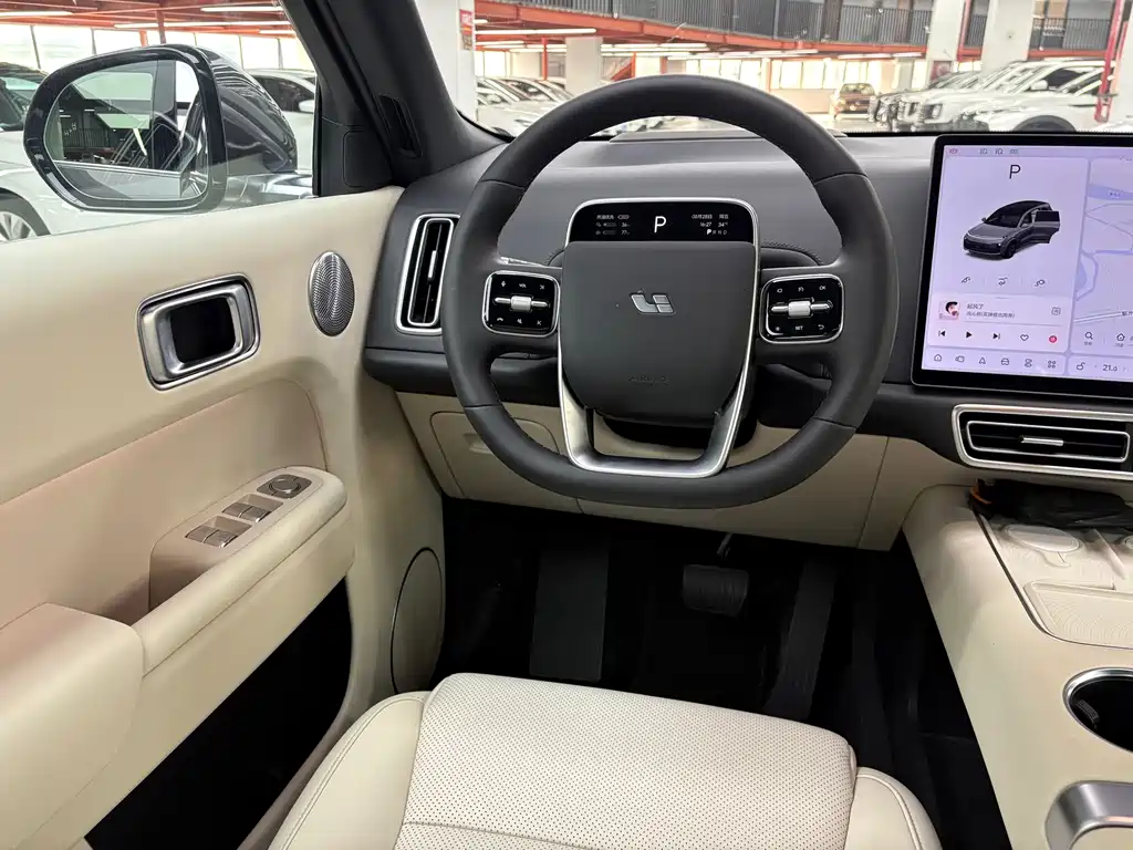 Li Auto Li L8 — миниатюра 8