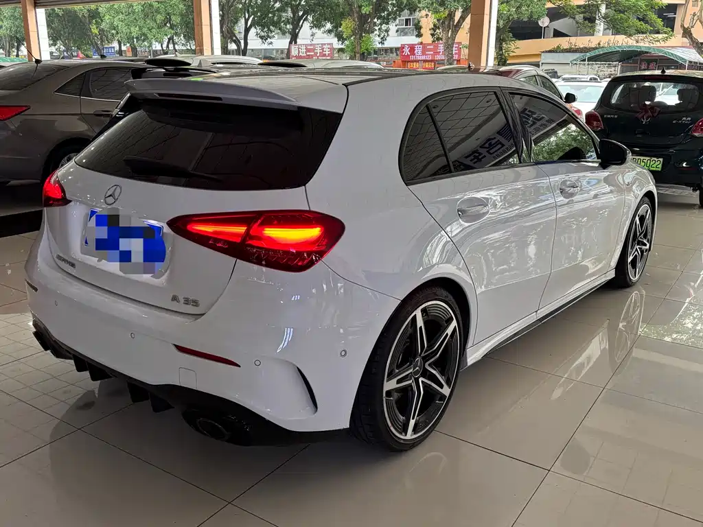 Mercedes-Benz A-Class AMG (Import) — миниатюра 4