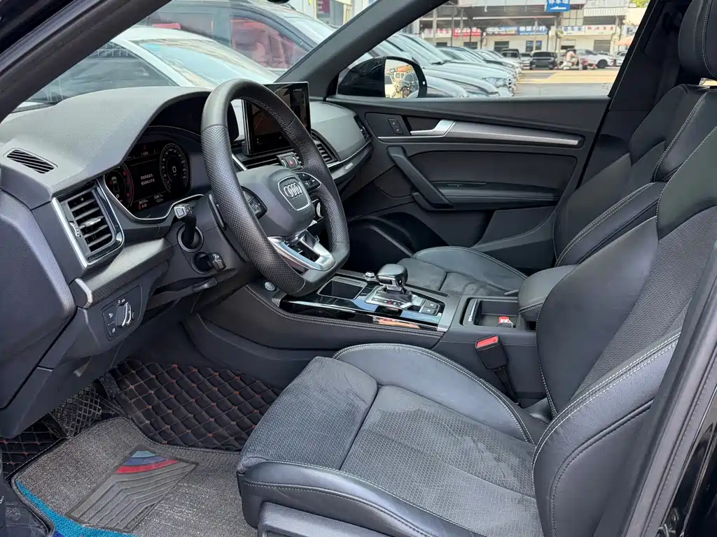 Audi Q5L Sportback 2021 40 TFSI Luxury