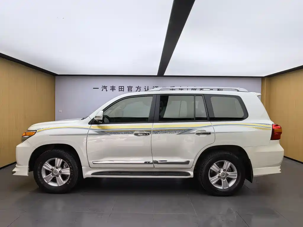 Toyota Land Cruiser 2015 4.0L V6