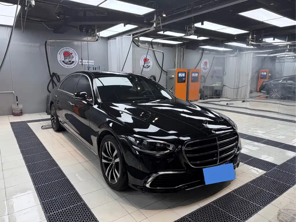 Mercedes-Benz S-Class S 2023 S 400 L Luxury