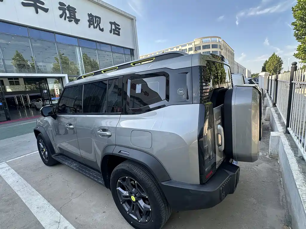 Jetour Traveller — миниатюра 5