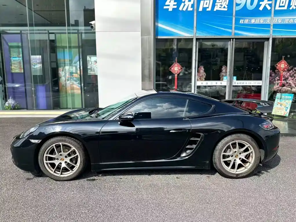 Porsche 718 — миниатюра 3