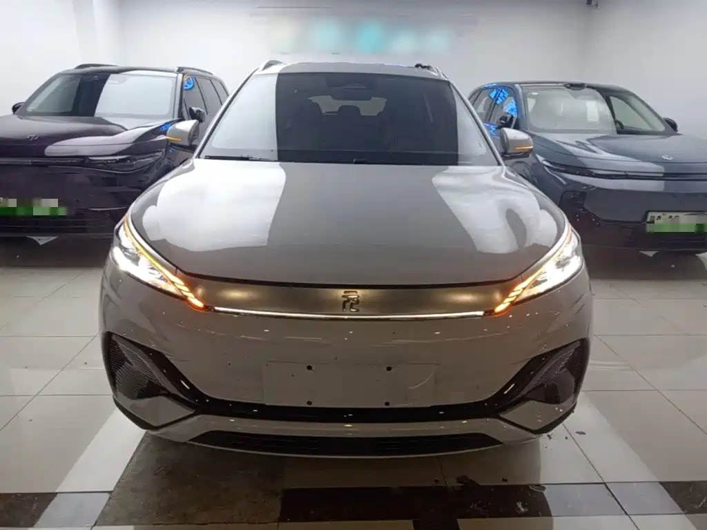 BYD Yuan Plus — миниатюра 3