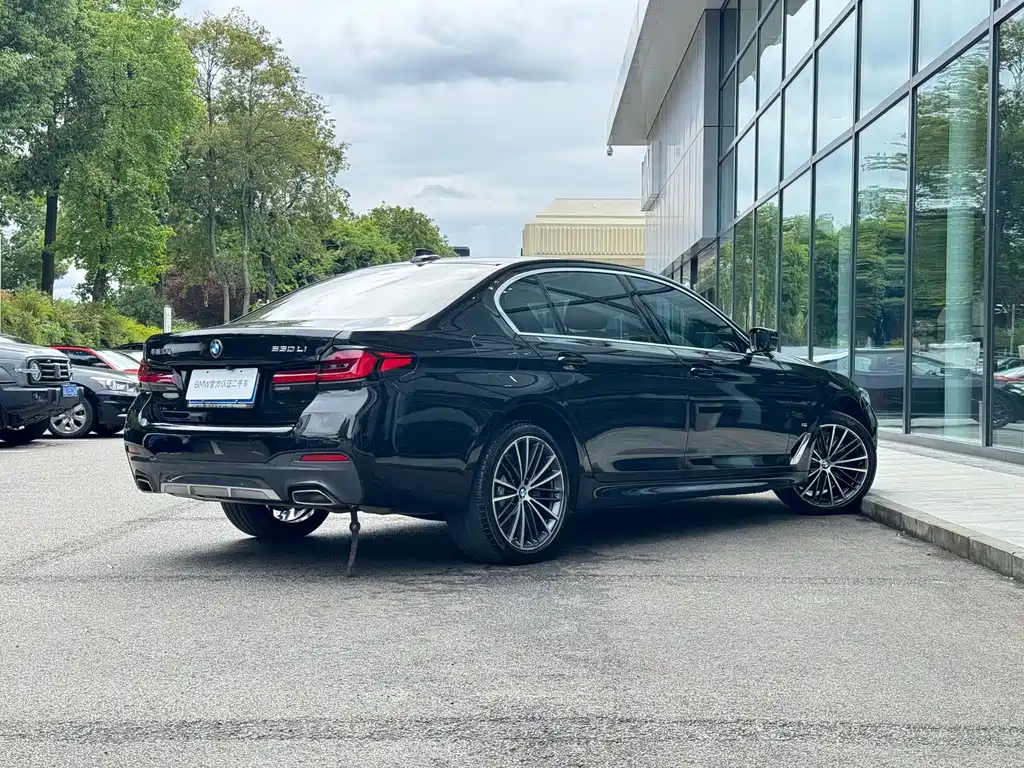 BMW 5 Series — миниатюра 7