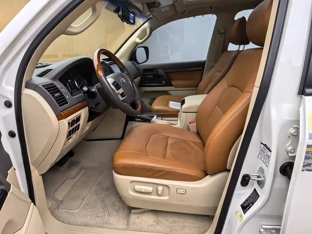 Toyota Land Cruiser 2015 4.0L V6