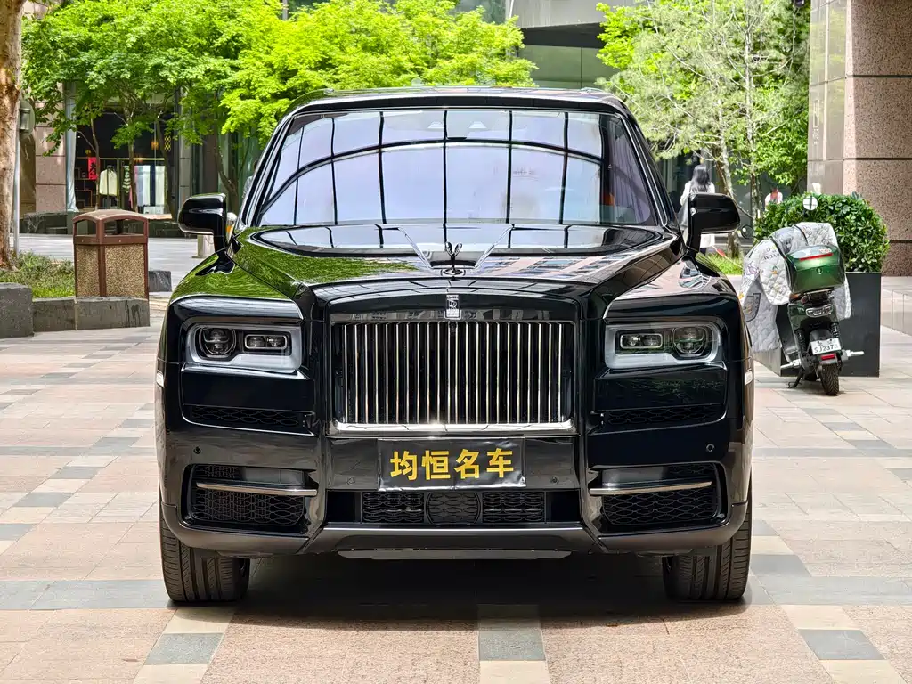 Rolls-Royce Cullinan 2020 Black Badge