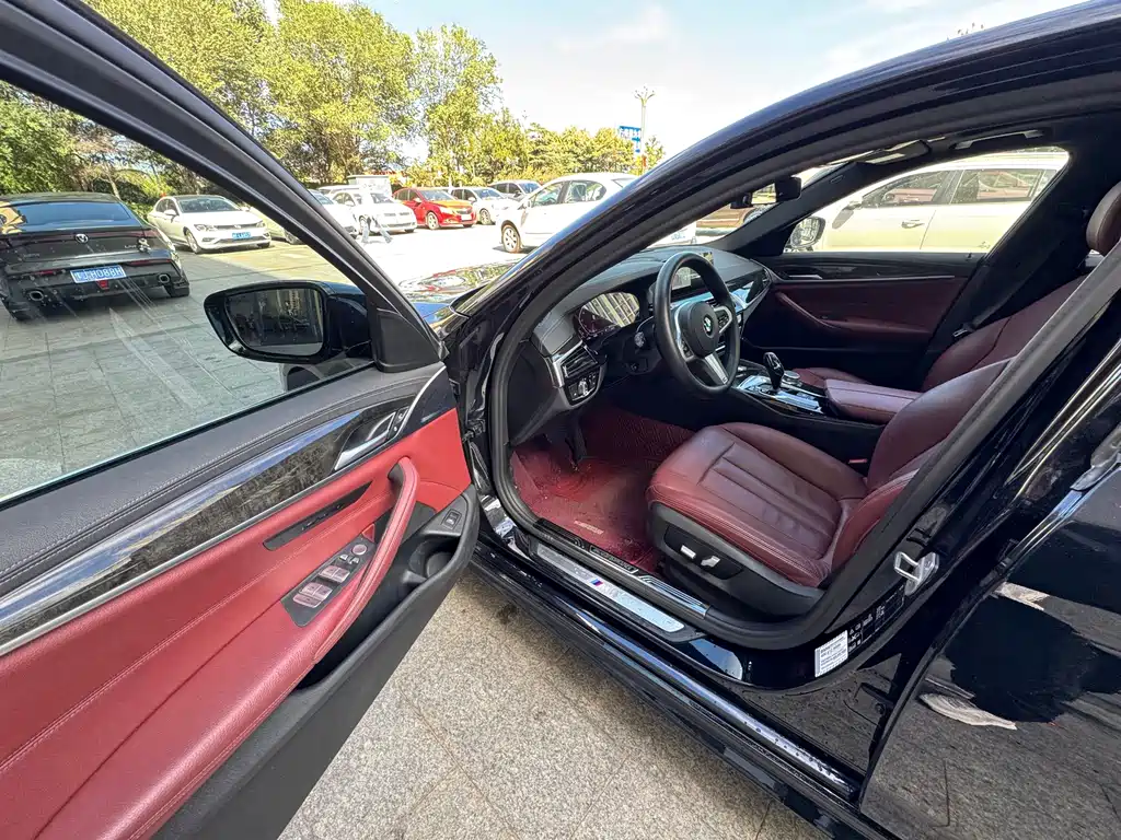 BMW 5 Series — миниатюра 8
