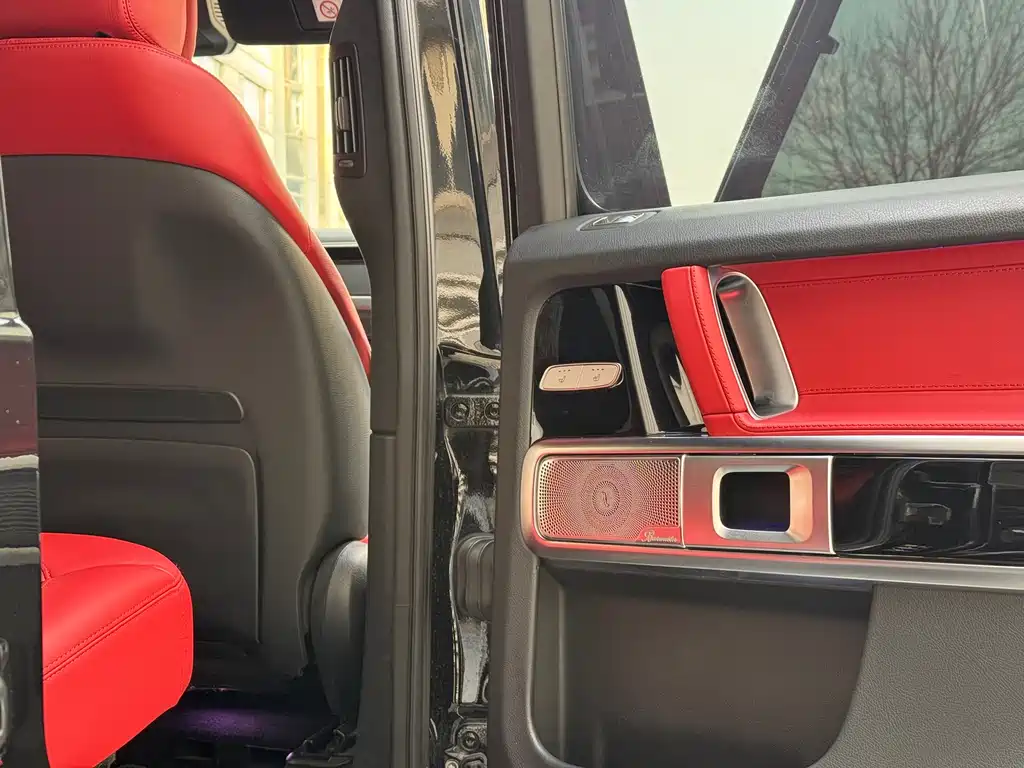 MERCEDES-BENZ G CLASS AMG