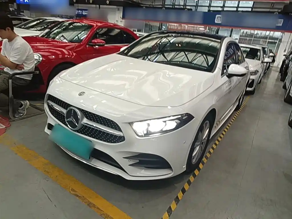 Mercedes-Benz A-Class 2020