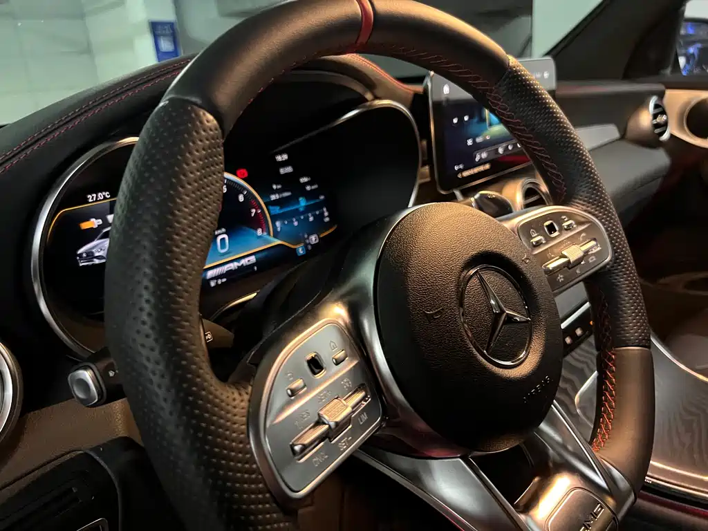 Mercedes-Benz GLC AMG — миниатюра 24