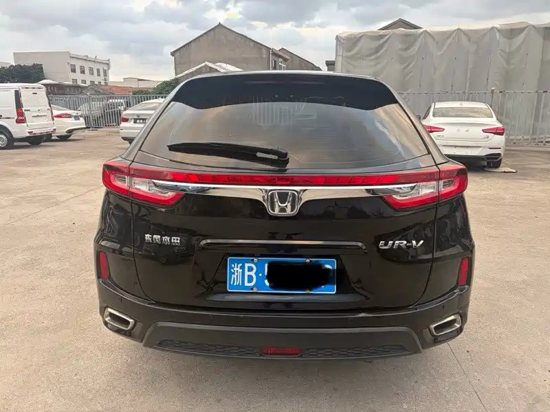 Honda UR-V — миниатюра 8