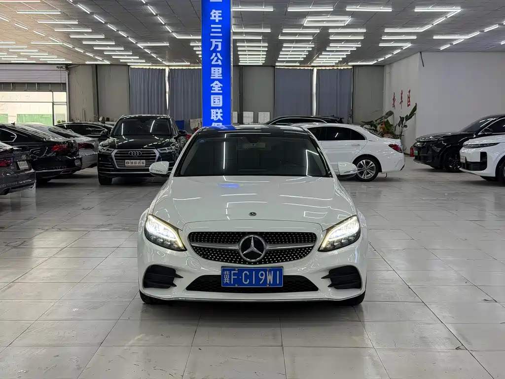 MERCEDES-BENZ C CLASS