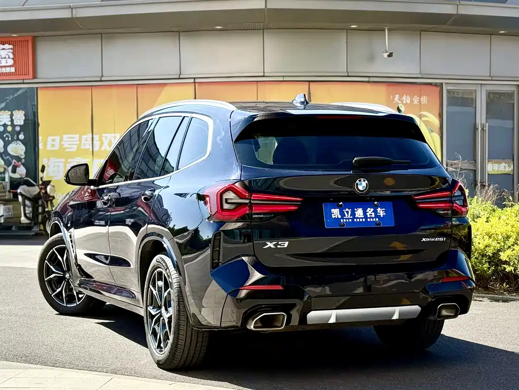 BMW X3 2022 xDrive25i M Sport