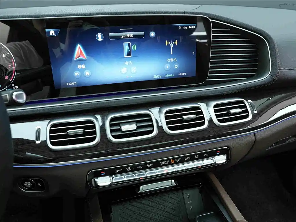 Mercedes-Benz GLE (Import) — миниатюра 9