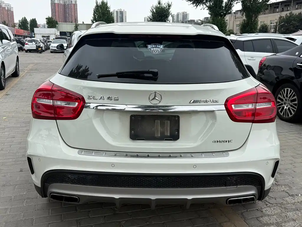 Mercedes-Benz GLA AMG AMG GLA 45 4MATIC, фото 14