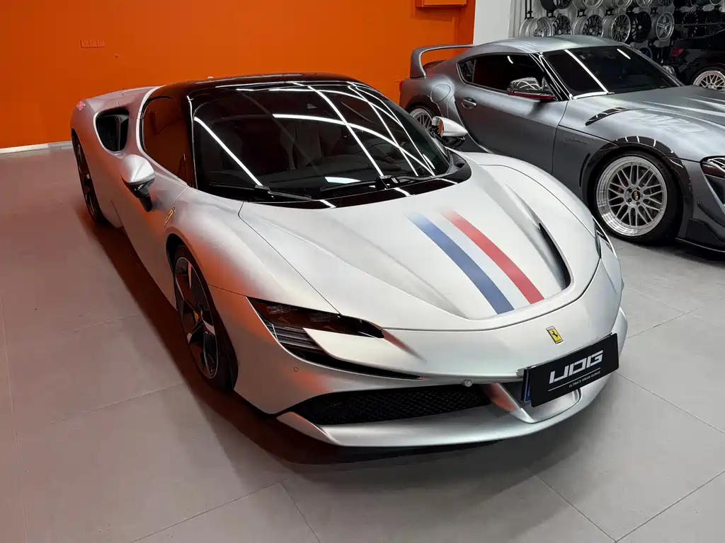 Ferrari SF90 — миниатюра 4