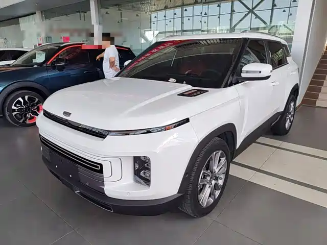 2022 Geely Icon