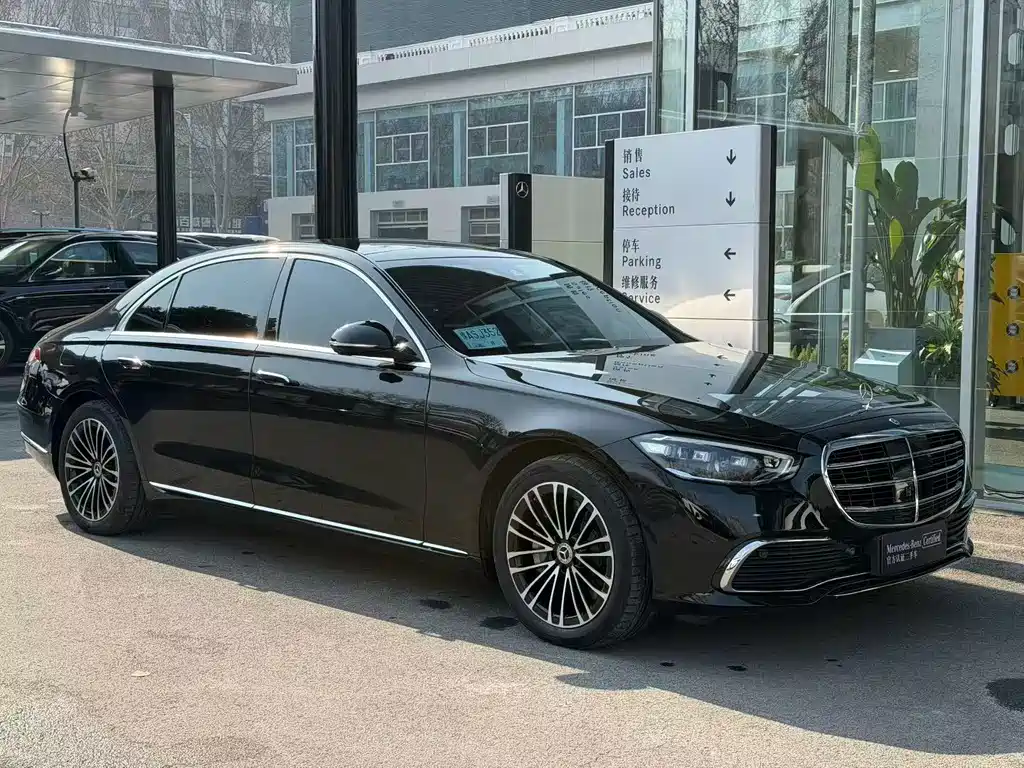 MERCEDES-BENZ S CLASS NEW ENERGY