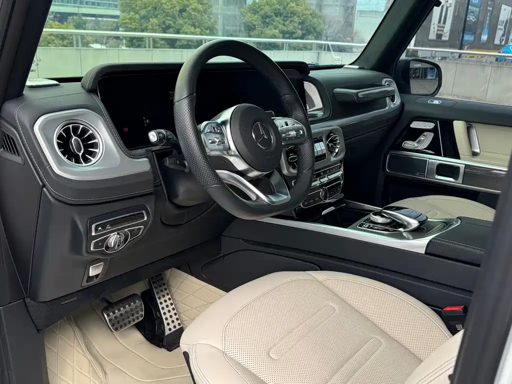 MERCEDES-BENZ G CLASS