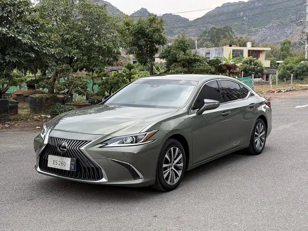 Lexus ES 2020