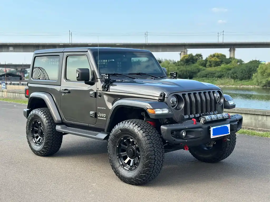 Jeep Wrangler — миниатюра 3
