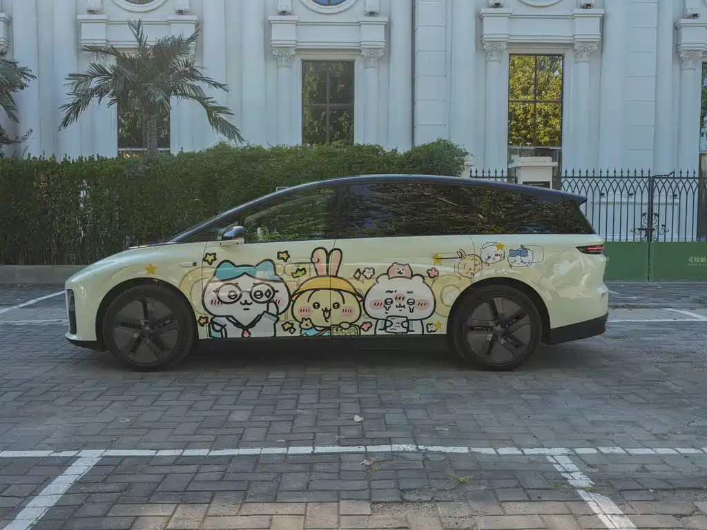 Li Auto Li i8 — миниатюра 8
