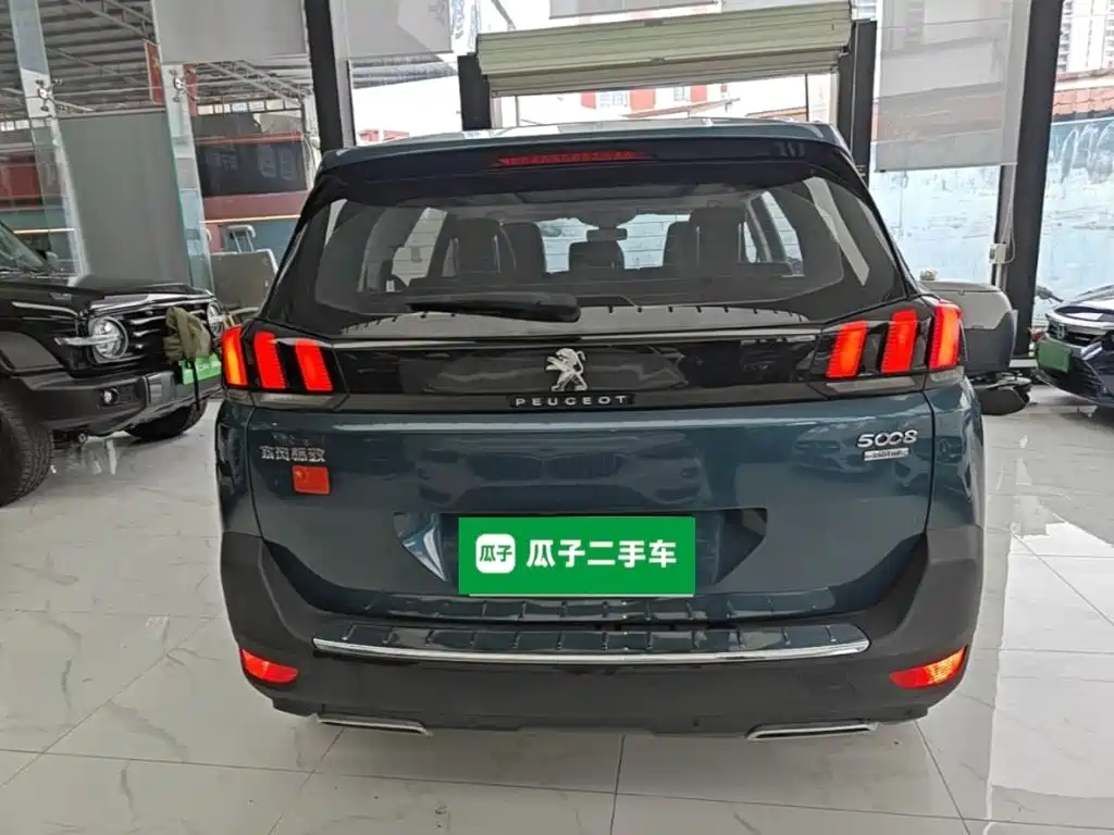 Peugeot 5008 — миниатюра 6