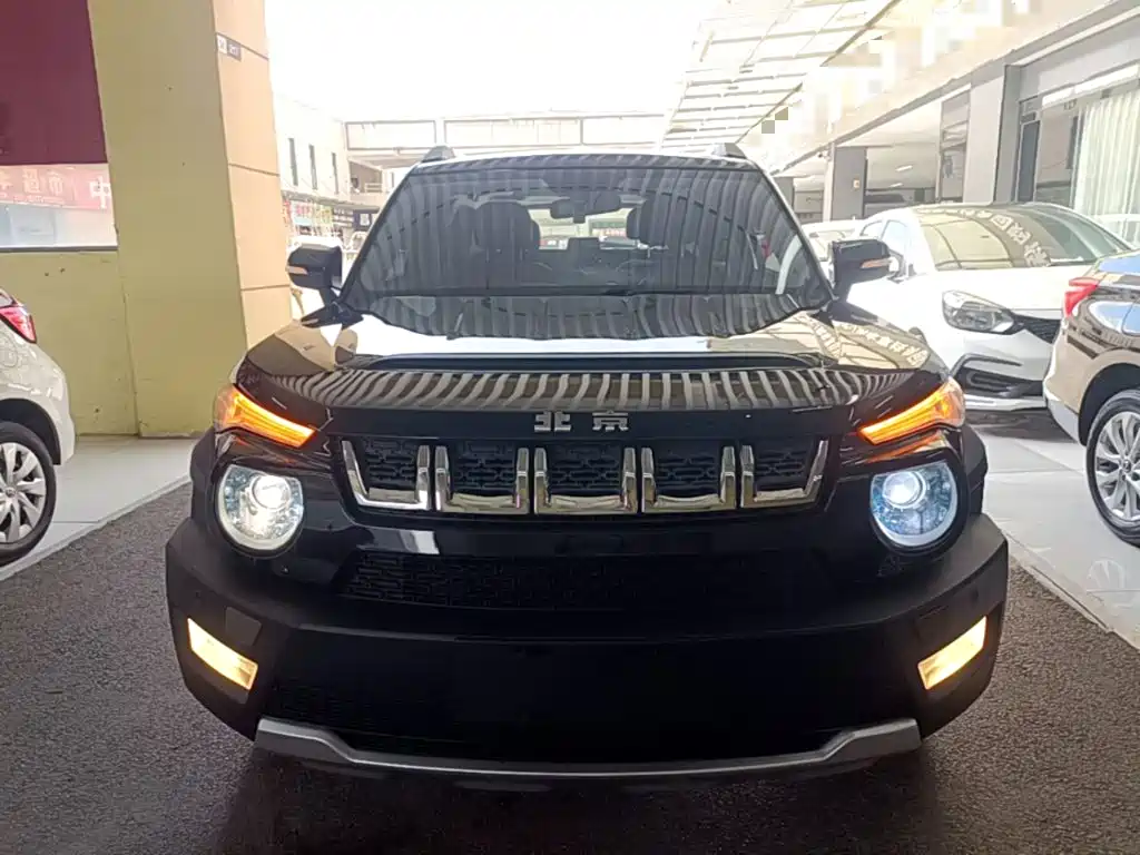 Beijing Off-Road BJ20 — миниатюра 3